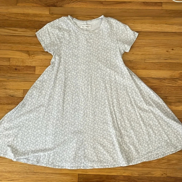 4/$25 Melrose and Market Short Sleeve Floral Sun Dress Girls Size Large 10/12 - Picture 1 of 10